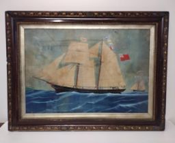 Framed watercolour dated 1892 signed by R.C Edwards measuring 77cmx101cm Collection only.