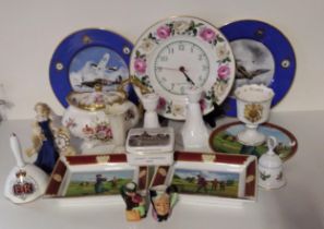 Large selection of chinaware to include Royal Worcester, Hammersley tea pot, etc. Collection only.