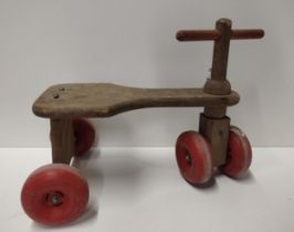 Childrens vintage 'Goodwood Toys' tricycle. Collection only.