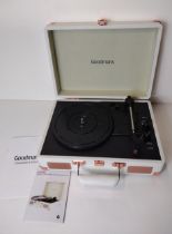 As new, Goodmans record player. Shipping Group (A).