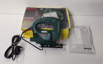 Bosch electric jigsaw, model PST 60E. Collection only.