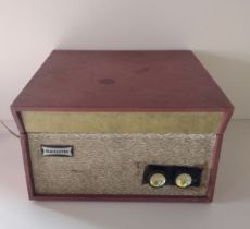 Vintage Dansette Temo record player. Collection only.