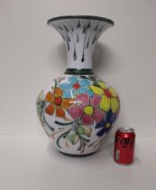 Large floor vase standing 46cm. Collection only.