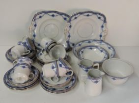 Tams ware dinner set. Collection only.