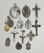 Selection of religious items. Shipping Group (A).