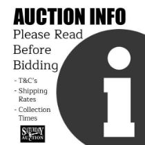 Please read the following important information. COLLECTIONS - Strictly by appointment only and