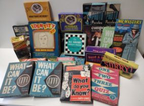 Large assortment of board games. Collection only.