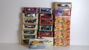 Quantity of boxed model vehicles. Shipping Group (A).