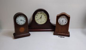 3 clocks. Collection only.