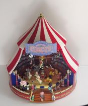 Mr Christmas World's Fair Big Top Circus. No power adapter. Collection only.