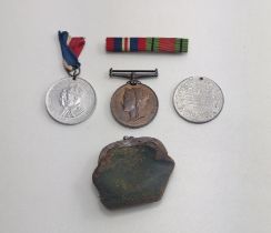 Collectable items lot; 1887 Metropolitan Police medal awarded to PC J. Parsons C Division, (on