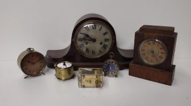 Quantity of clocks. Collection only.