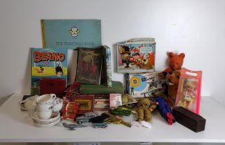 Vintage toys and games. Collection only.