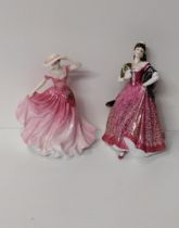 2 Royal Doulton figures, 'Carmen' and 'Ellen'. Shipping Group (A). /