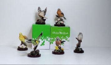 The British Birds Collection figures (6). Shipping Group (A).