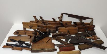 Large assortment of vintage hand tools. Collection only.