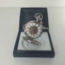 Sekonda Classique pocket watch in box. Group (A).