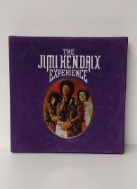 Jimi Hendrix Experience 8 LP vinyl box set. Shipping Group (A).