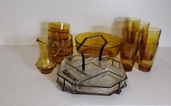 Vintage glassware etc. Collection only.