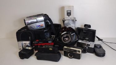 Assorted camerware. Shipping Group (A).