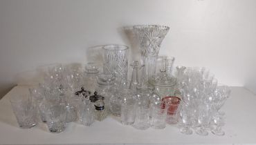 Large amount of glassware. Collection only.