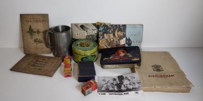 Vintage collectable lot. Shipping Group (A).