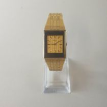 Rotary ladies gold-plated wrist watch. Shipping Group (A).