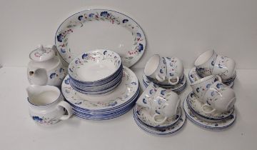 Royal Doulton tea set in the 'Expression's' pattern. Collection only.