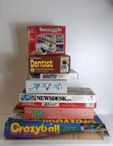 Assorted board games. Collection only.