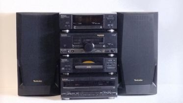 Technics hifi system. Collection only.