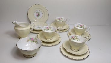 Royal Albert chinaware. Collection only.