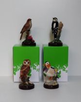 The British Birds Collection figures (4). Shipping Group (A).
