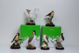 The British Birds Collection figures (6). Shipping Group (A).