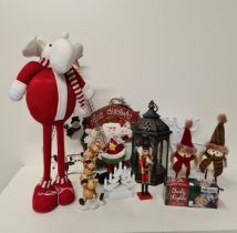 Good selection of Christmas themed items. Shipping Group (A).