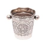 Cachepot. Wohl Iran | Silber.