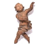 Putto. Süddeutsch, 18. Jh. | Holz, geschnitzt.