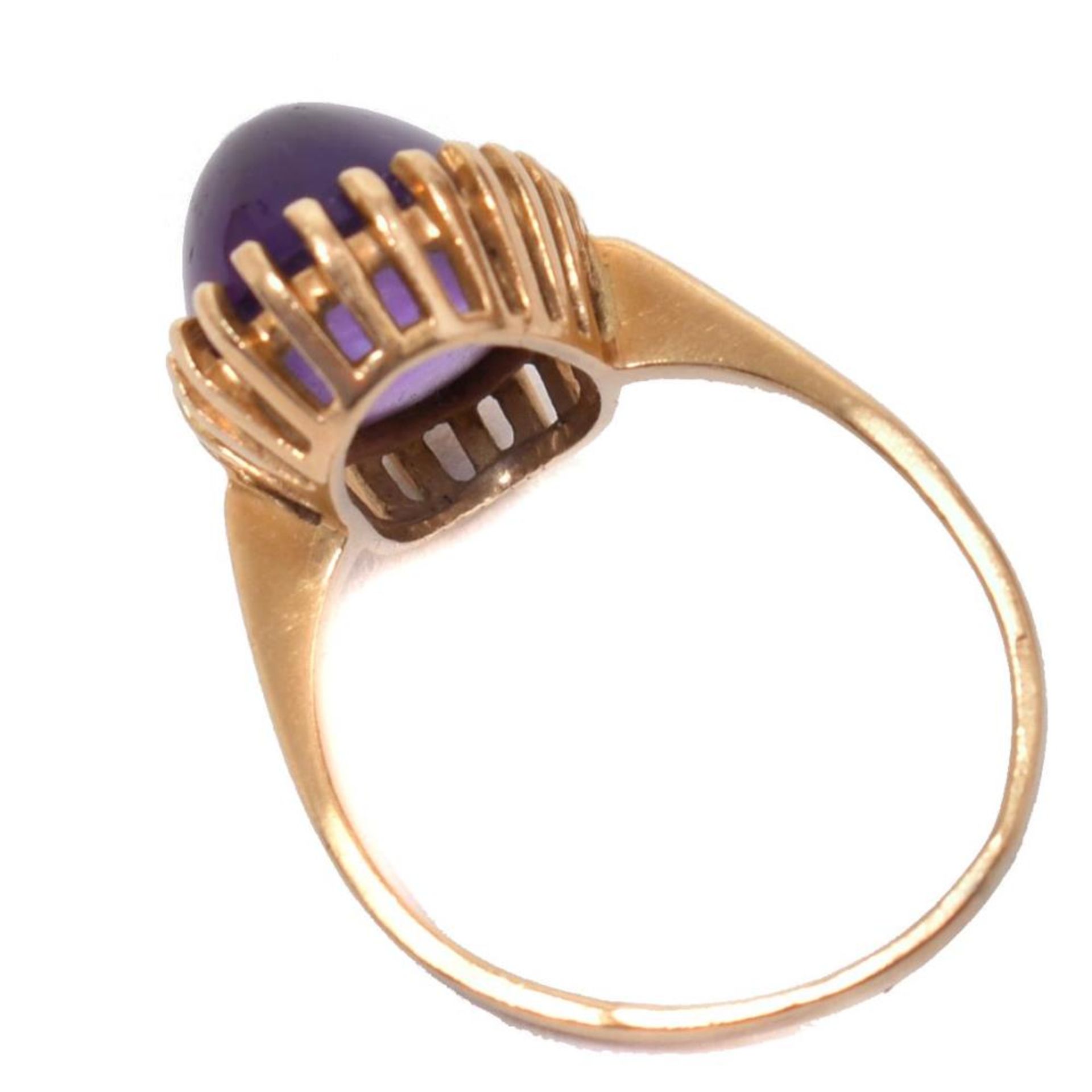 Ring. 18 K GG, Marke (750). - Image 2 of 3