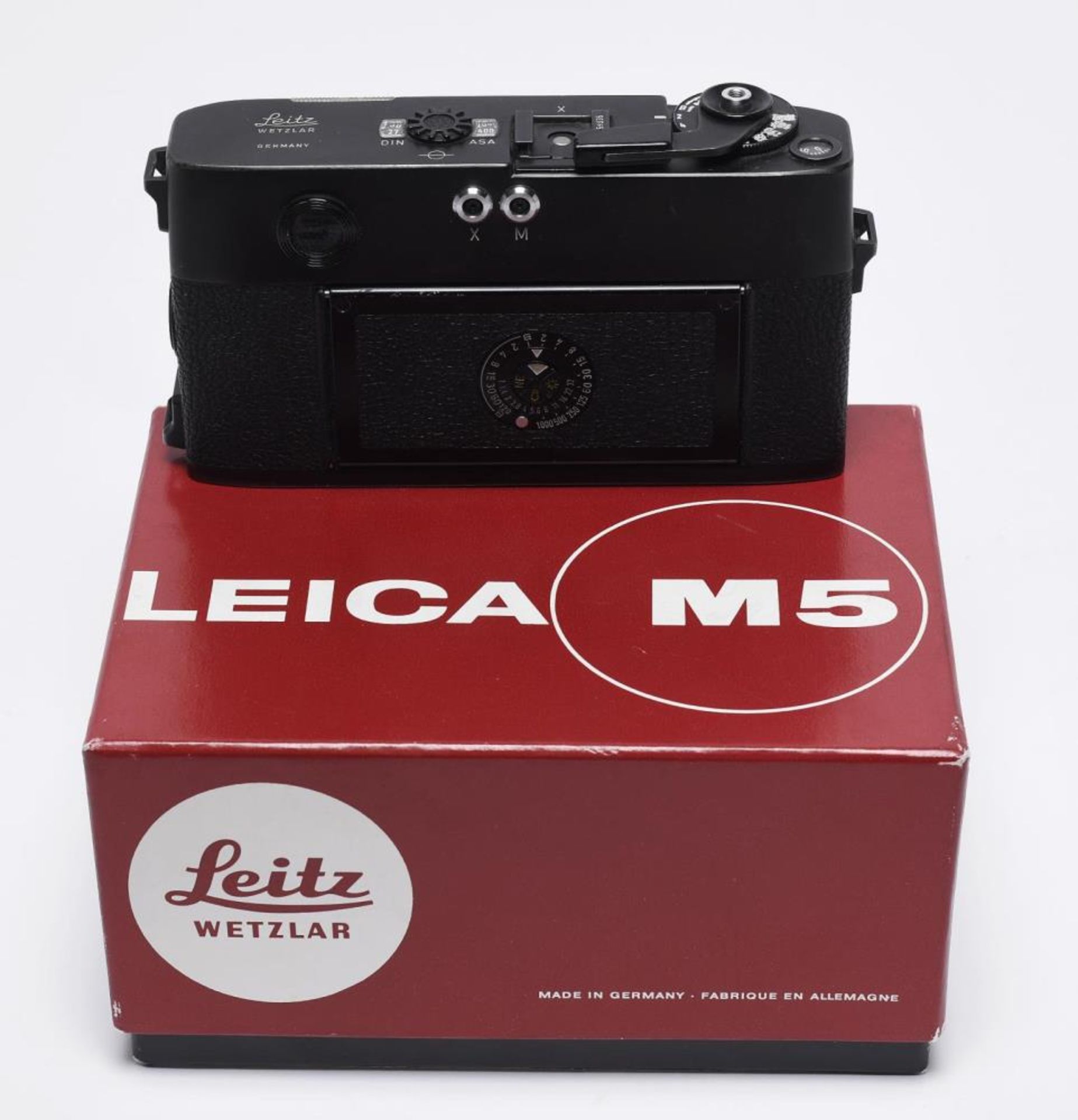 Leica M5. Leitz Wetzlar, 1971-1975, Modell Leica M5 | - Bild 2 aus 2