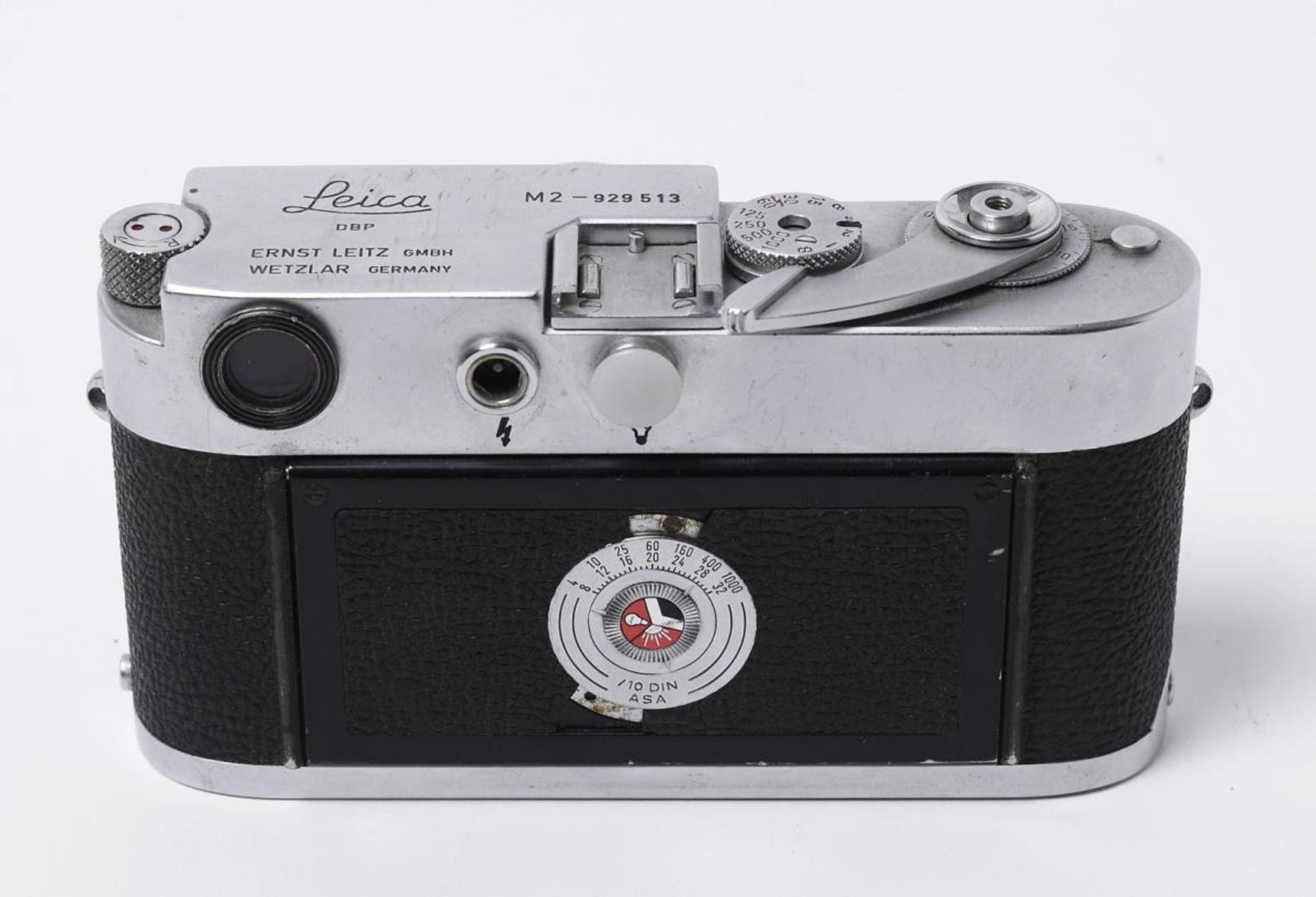 Leica M2 mit Summicron 1:2/50mm. Ernst Leitz GmbH, Wetzlar, 1958-1968, Leica M2 | - Image 2 of 2