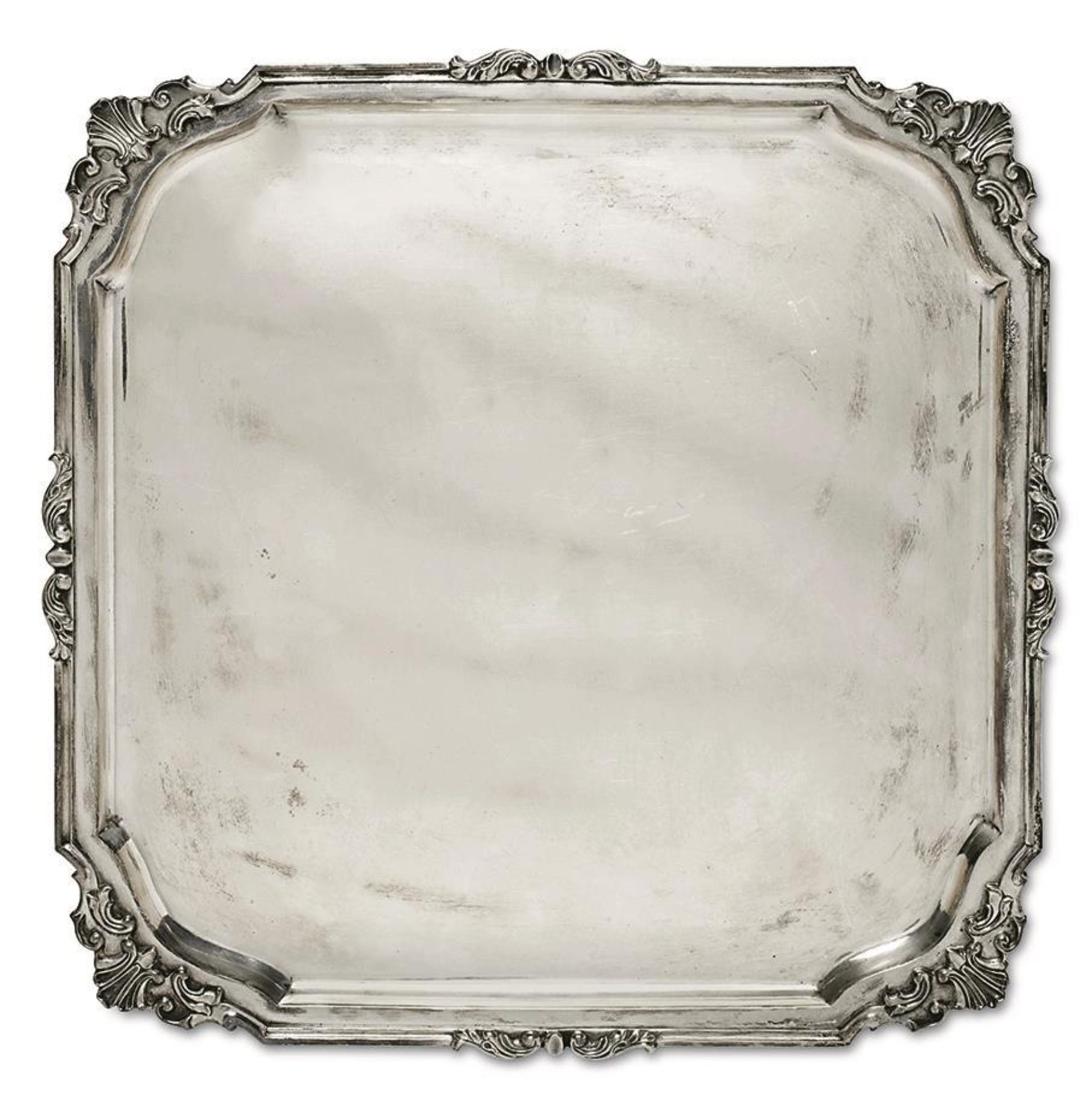 Salver. Niederlande, 1937 | Silber.