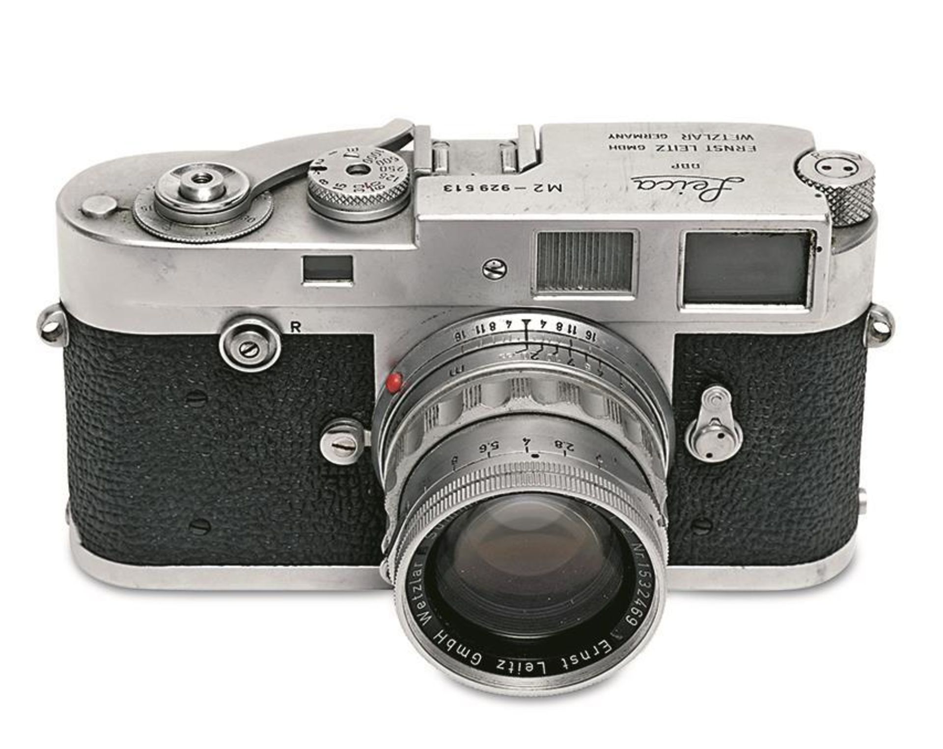 Leica M2 mit Summicron 1:2/50mm. Ernst Leitz GmbH, Wetzlar, 1958-1968, Leica M2 |