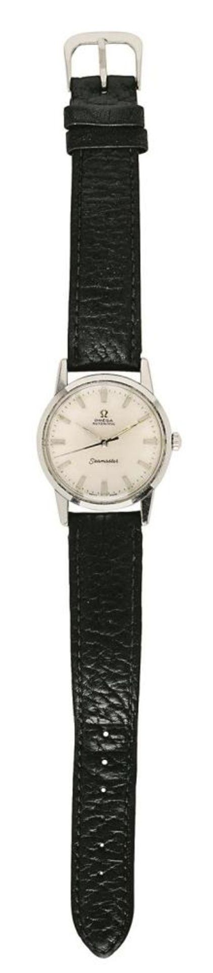 Armbanduhr. Omega, um 1960 | Stahl.