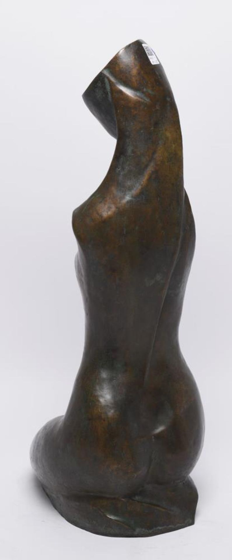 MICOZZI, MARIA. Weiblicher Akt. Bronze. - Image 2 of 2