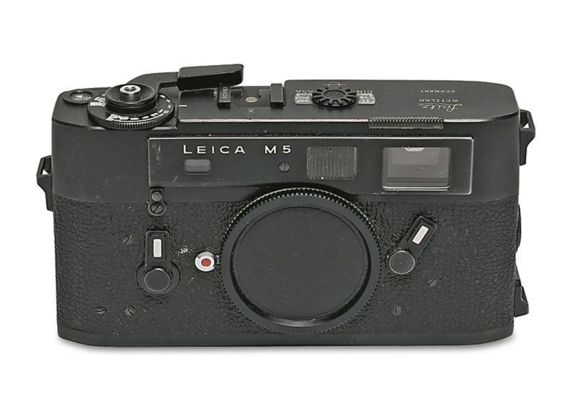 Leica M5. Leitz Wetzlar, 1971-1975, Modell Leica M5 |
