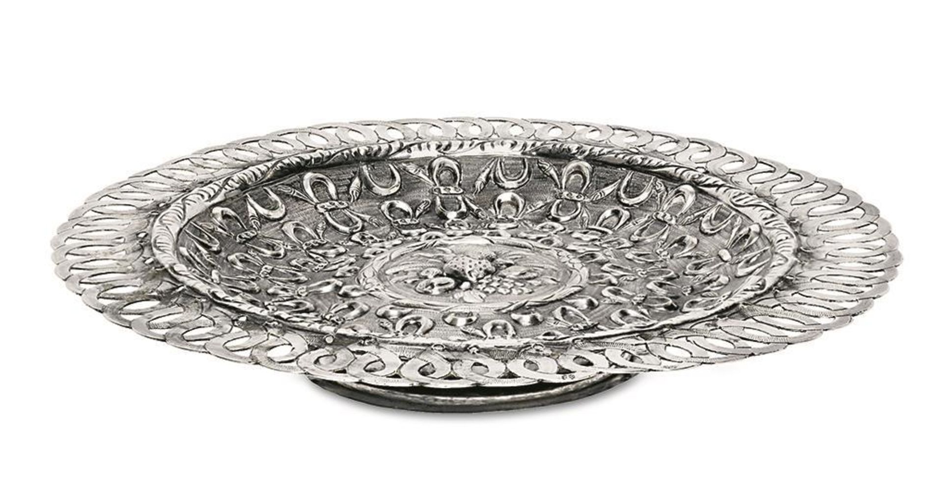 Tazza. München, 2. Hälfte 17. Jh., Franz Oxner (Meister 1647-1688) | Silber.