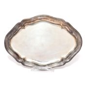 Tablett. Deutschland, 19./20. Jh. | Silber.