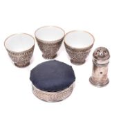 Konvolut, 5tlg. Birmingham, 1906/07 bzw. 1919/20, E. Mander & Son bzw. Adolph Scott (?), u.a. | S...