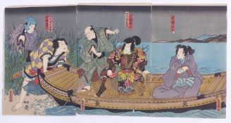 Utagawa Kunisada (Toyokuni III.)