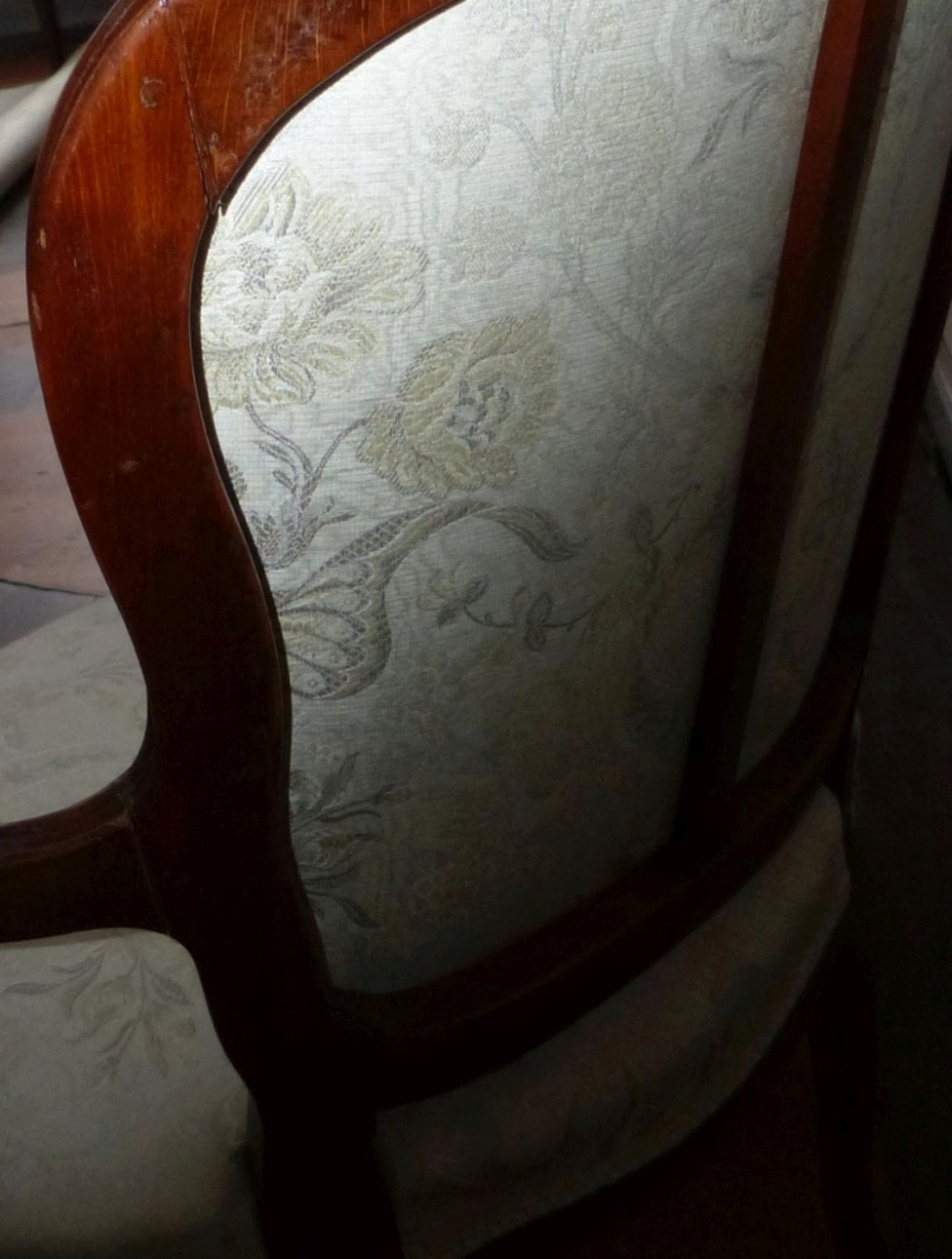 Paar Louis-XV-Sessel - Bild 4 aus 4