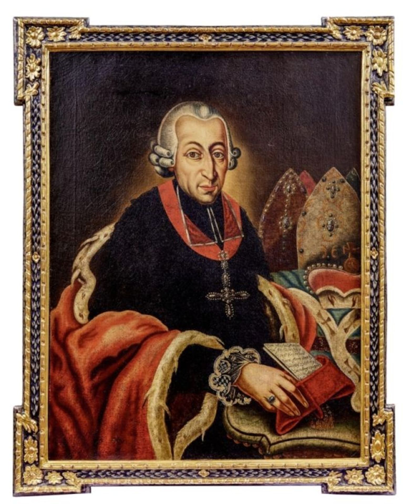 Bildnis des Fürstbischofs von Bamberg und Würzburg, Franz Ludwig von Erthal, Spätes 18. Jh.